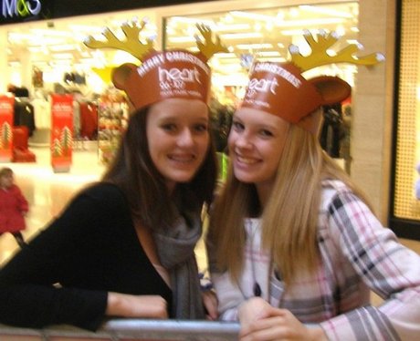 The Mall Christmas Light Switch in Luton