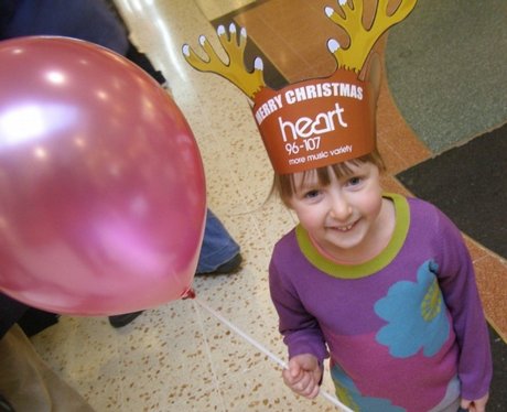The Mall Christmas Light Switch in Luton