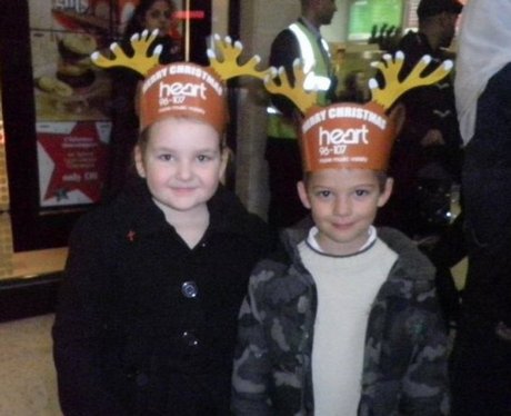 The Mall Christmas Light Switch in Luton