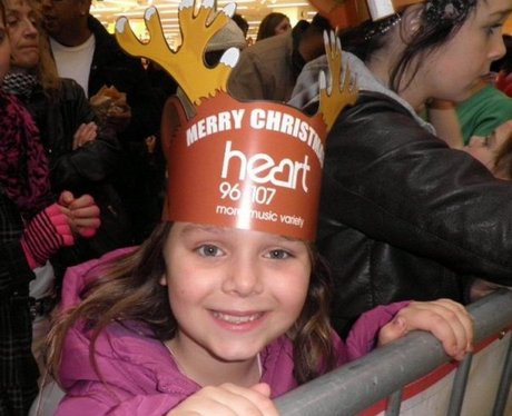 The Mall Christmas Light Switch in Luton