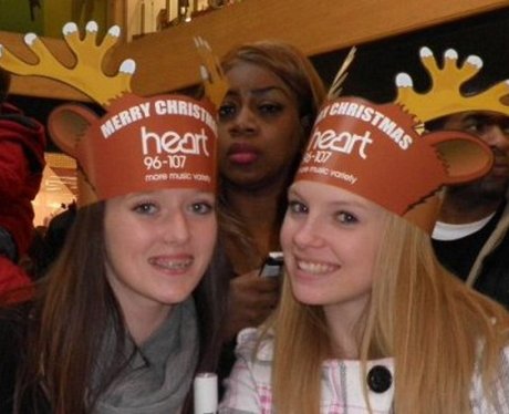 The Mall Christmas Light Switch in Luton