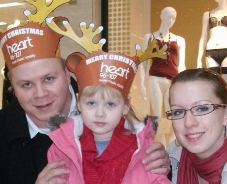 The Mall Christmas Light Switch in Luton