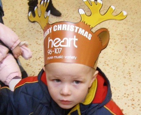 The Mall Christmas Light Switch in Luton