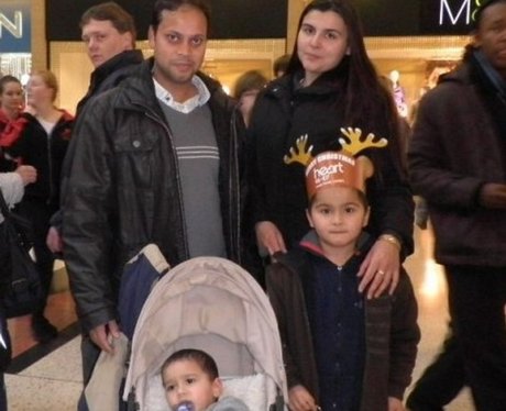 The Mall Christmas Light Switch in Luton