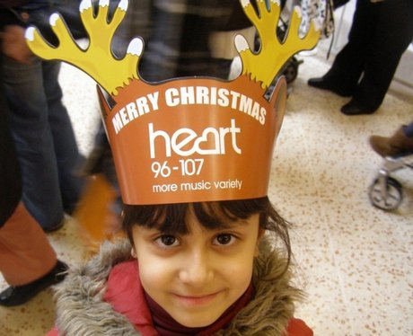 The Mall Christmas Light Switch in Luton