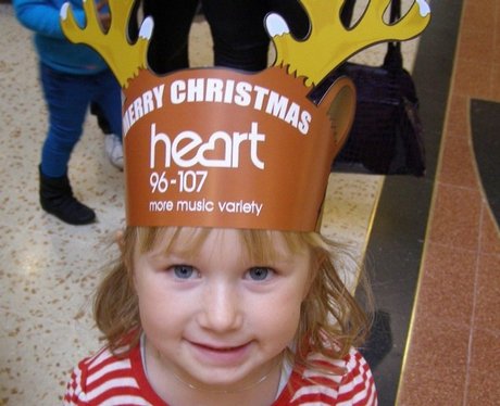 The Mall Christmas Light Switch in Luton