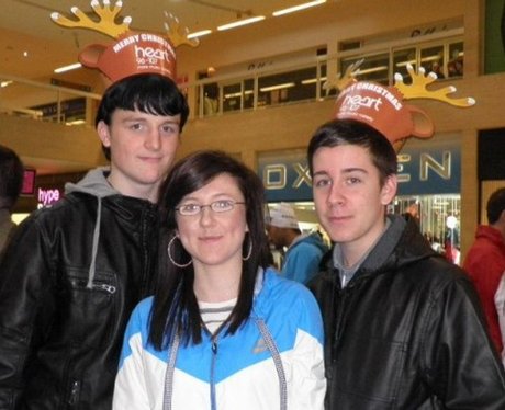 The Mall Christmas Light Switch in Luton