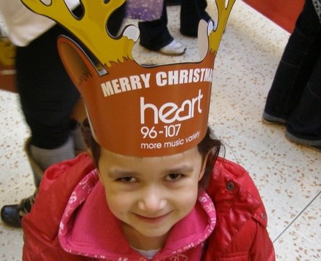 The Mall Christmas Light Switch in Luton