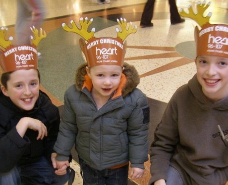 The Mall Christmas Light Switch in Luton
