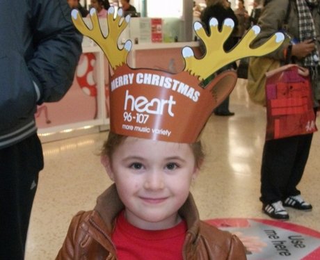 The Mall Christmas Light Switch in Luton