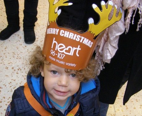 The Mall Christmas Light Switch in Luton