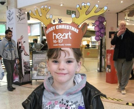 The Mall Christmas Light Switch in Luton