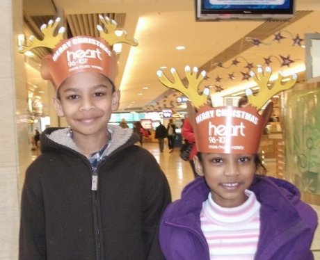 The Mall Christmas Light Switch in Luton