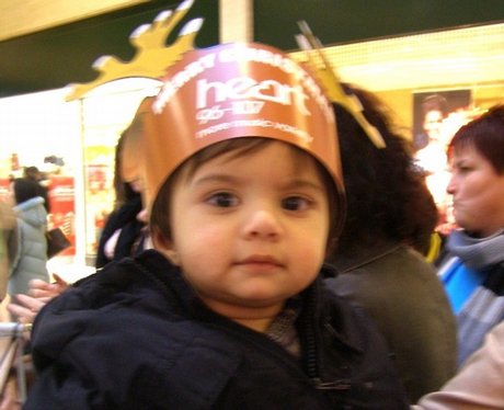 The Mall Christmas Light Switch in Luton