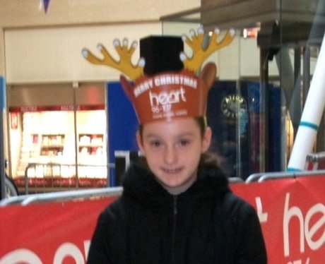 The Mall Christmas Light Switch in Luton