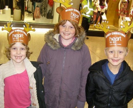 The Mall Christmas Light Switch in Luton