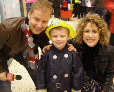 The Mall Christmas Light Switch in Luton
