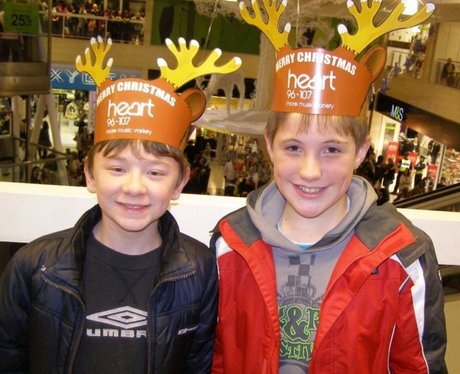 The Mall Christmas Light Switch in Luton