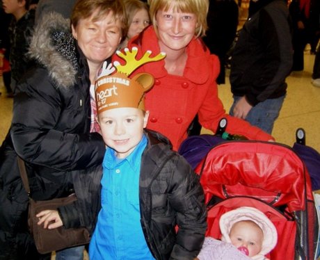 The Mall Christmas Light Switch in Luton