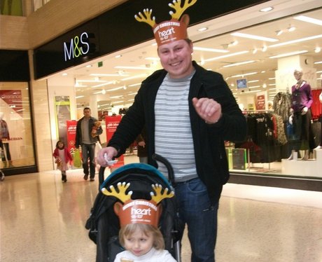The Mall Christmas Light Switch in Luton