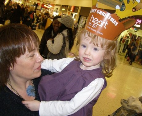 The Mall Christmas Light Switch in Luton