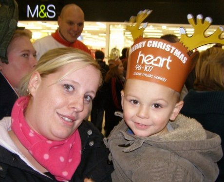 The Mall Christmas Light Switch in Luton