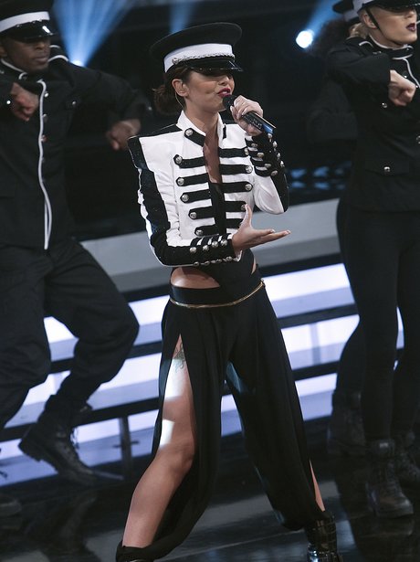 Cheryl a year in pictures