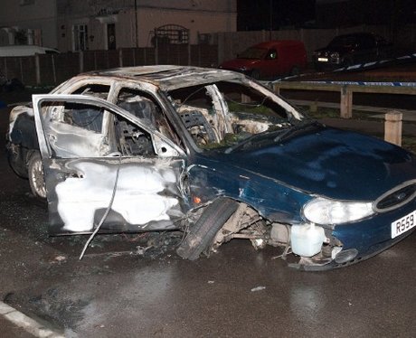 Mondeo involved in Treeby case