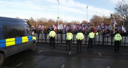 Peterborough Protests