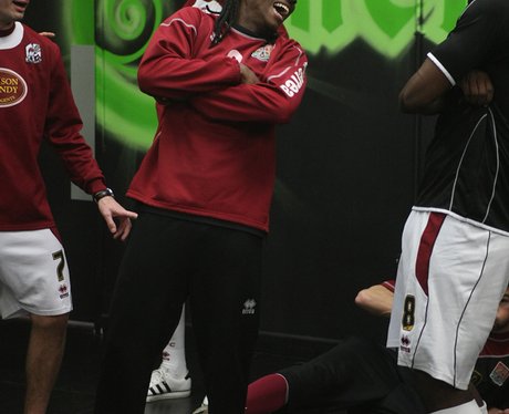 Cobblers' dance training