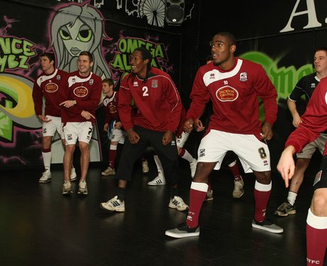Cobblers' dance training