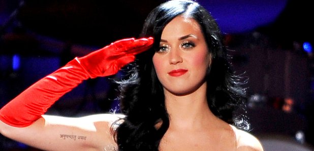 katy perry performing live