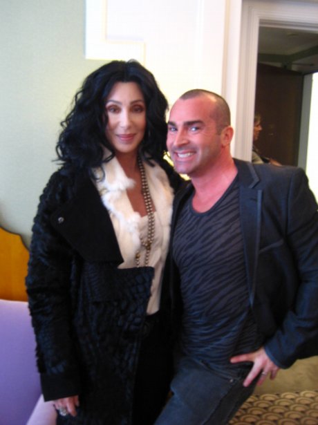 Louie Spence meets Cher