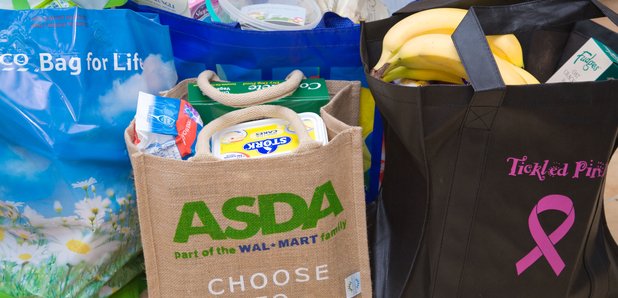 Supermarket Shopping Bags