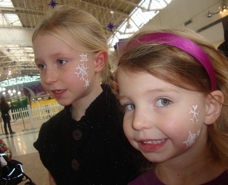 Christmas at the Galleria in Hatfield
