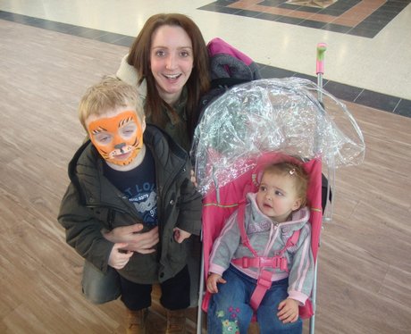 Christmas at the Galleria in Hatfield