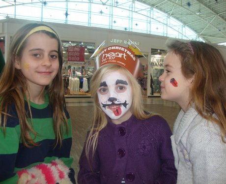 Christmas at the Galleria in Hatfield