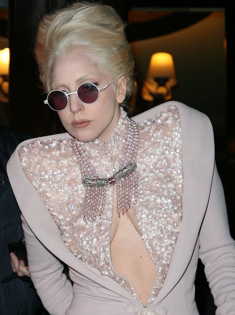 Lady Gaga in Paris