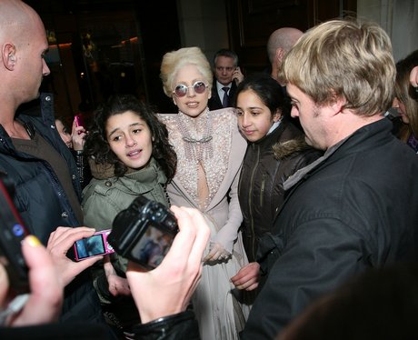 Lady Gaga in Paris