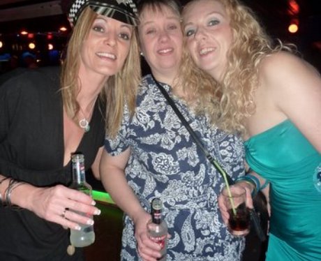 Rob & Chrissie's 80's Night December