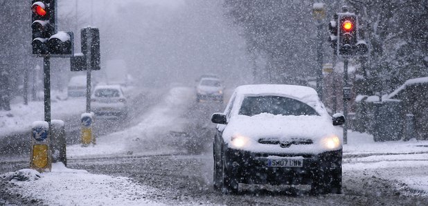 School Closures Snow Problems In Scotland Heart