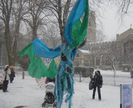 Winter World Wonderland in Luton UKCCA