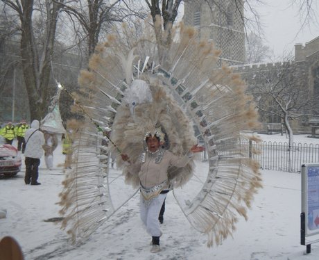 Winter World Wonderland in Luton UKCCA