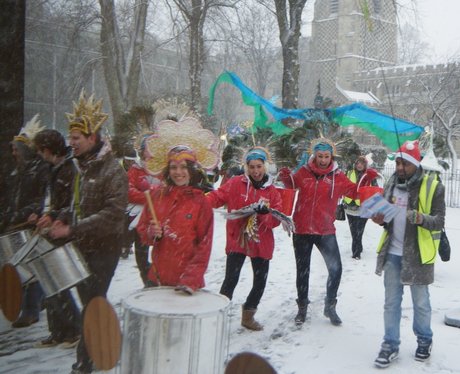Winter World Wonderland in Luton UKCCA