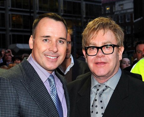 David Furnish and Sir Elton John