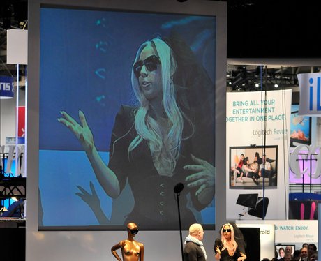 Lady Gaga CES