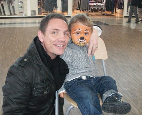 New Year at the Galleria in Hatfield