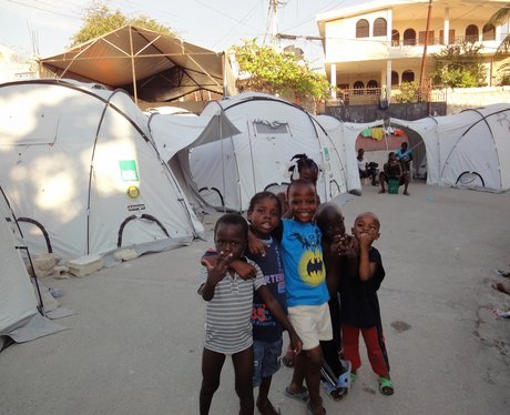 Haiti Shelterbox help
