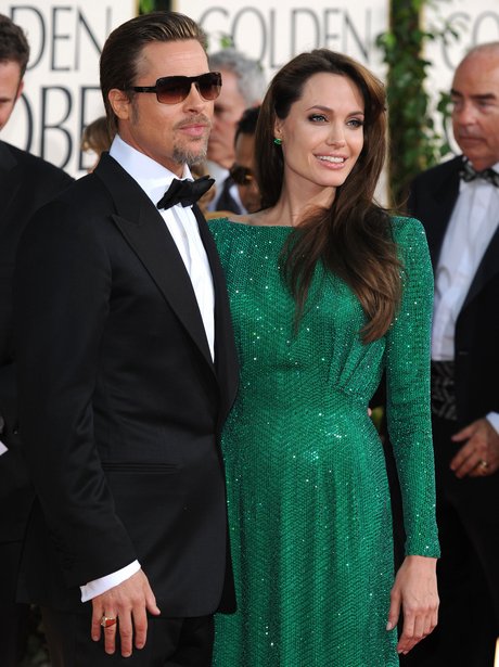 Brad Pitt & Angelina Jolie 