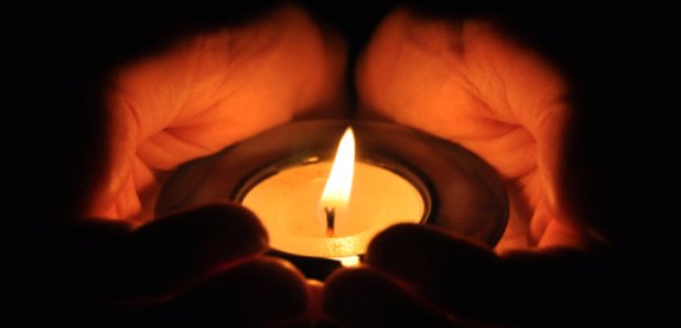 Holding Candle